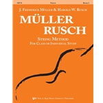 Muller-Rusch String Method, Book 3 - 3 Violin