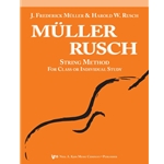 Muller-Rusch String Method, Book 3 - 3 Conductor, Teacher