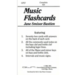 Music Flash Cards -  Piano