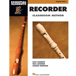 Essential Elements for Recorder Classroom Method Book 1 - 1 Recorder