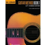 Hal Leonard Guitar Method Book 1 - Left Handed Edition - 1 Guitar