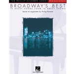 Broadway's Best -  Piano