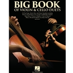 Big Book of Violin & Cello Duets -  Cello, Violin