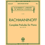 Complete Preludes for Piano -  Piano