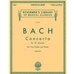 Concerto In D Minor -  Violin
