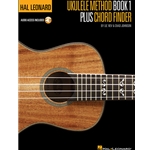 Hal Leonard Ukulele Method: Book 1 Plus Chord Finder - 1 Ukulele