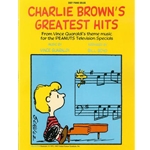 Charlie Brown's Greatest Hits - Easy Piano