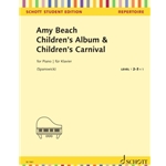Children'S Album And Children'S Carnival Op. 25 -  Piano