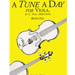 A Tune A Day for Viola, Book 1 - Beginning Viola