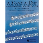 A Tune A Day - A Beginning Scale Book - Beginning Violin