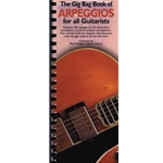 Gig Bag Book of Arpeggios for All Guitarists -  Guitar