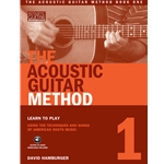 The Acoustic Guitar Method Book 1 -  Guitar