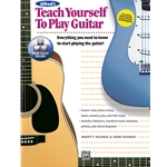 Teach Yourself To Play Guitar w/ CD -  Guitar