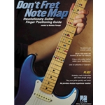 Don't Fret Note Map ™ -  Guitar