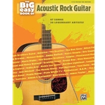 The Big Easy Book of Acoustic Rock Guitar - Easy Guitar