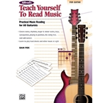 Alfred's Teach Yourself to Read Music for Guitar -  Guitar