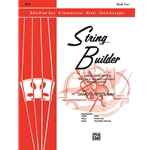 Belwin Course For Strings: String Builder, Book 2 -  Double Bass