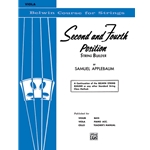 Belwin Course For Strings: Second and Fourth Position String Builder -  Viola