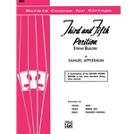Belwin Course For Strings: Third and Fifth Position String Builder -  Double Bass