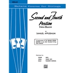 Belwin Course For Strings: Second and Fourth Position String Builder -  Cello