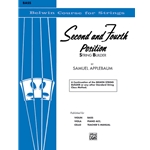 Belwin Course For Strings: Second and Fourth Position String Builder -  Double Bass