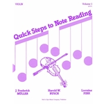 Quick Steps to Note Reading, Volume 1 - 1 Violin