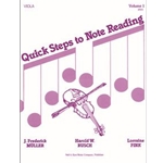 Quick Steps to Note Reading, Volume 1 - 1 Viola