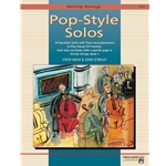 Strictly Strings Pop Style Solos -  Cello