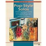 Strictly Strings Pop Style Solos -  Conductor, Teacher