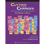 Cutting the Changes w/ CD -  Bass Clef Instruments