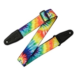 Levy's Leathers MP2TD Gutiar Strap - Tie-Dye 2" Wide