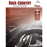 Rock & Country Masters w/ CD -  Piano