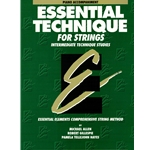 Essential Technique for Strings (Original Series) - 3 Piano Accompaniment