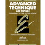 Advanced Technique For Strings (Original Series) - Advanced Viola