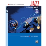 Jazz Philharmonic w/ CD -  Viola