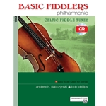 Basic Fiddlers Philharmonic: Celtic Fiddle Tunes w/ CD -  Viola