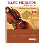 Basic Fiddlers Philharmonic: Old-Time Fiddle Tunes w/ CD -  Violin