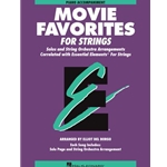 Movie Favorites for Strings -  Piano Accompaniment