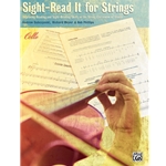 Sight Read It for Strings Cello -  Cello