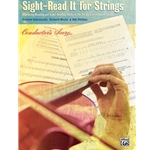 Sight Read It for Strings Conductor Score -  Conductor, Teacher