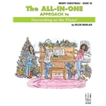The All In One Approach To Succeeding At the Piano® - Merry Christmas! - Book - 1B Piano