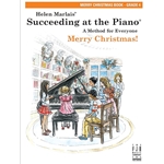 Succeeding At the Piano® Merry Christmas Book - 4 Piano