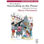 Succeeding At the Piano® Merry Christmas Book - 5 Piano