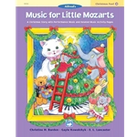 Music For Little Mozarts: Christmas Fun! Book - 4 Piano