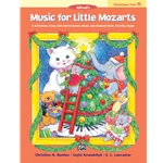 Music For Little Mozarts: Christmas Fun! Book - 1 Piano