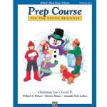 Alfred's Basic Piano Prep Course: Christmas Joy! Book - E Piano