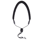 RICO SLA12 Sax Strap - Padded w/Metal Hook Baritone, Tenor