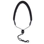 RICO SLA18 Sax Strap - Padded w/Snap Hook Baritone, Tenor