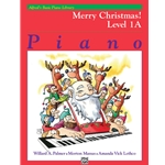 Alfred's Basic Piano Library: Merry Christmas! Book - 1A Piano