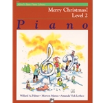 Alfred's Basic Piano Library: Merry Christmas! Book - 2 Piano